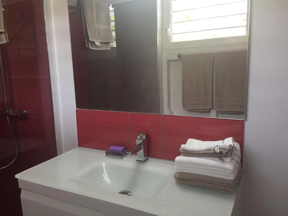 Villa Nid d'Amour - Piscine - Lagon Saint-François