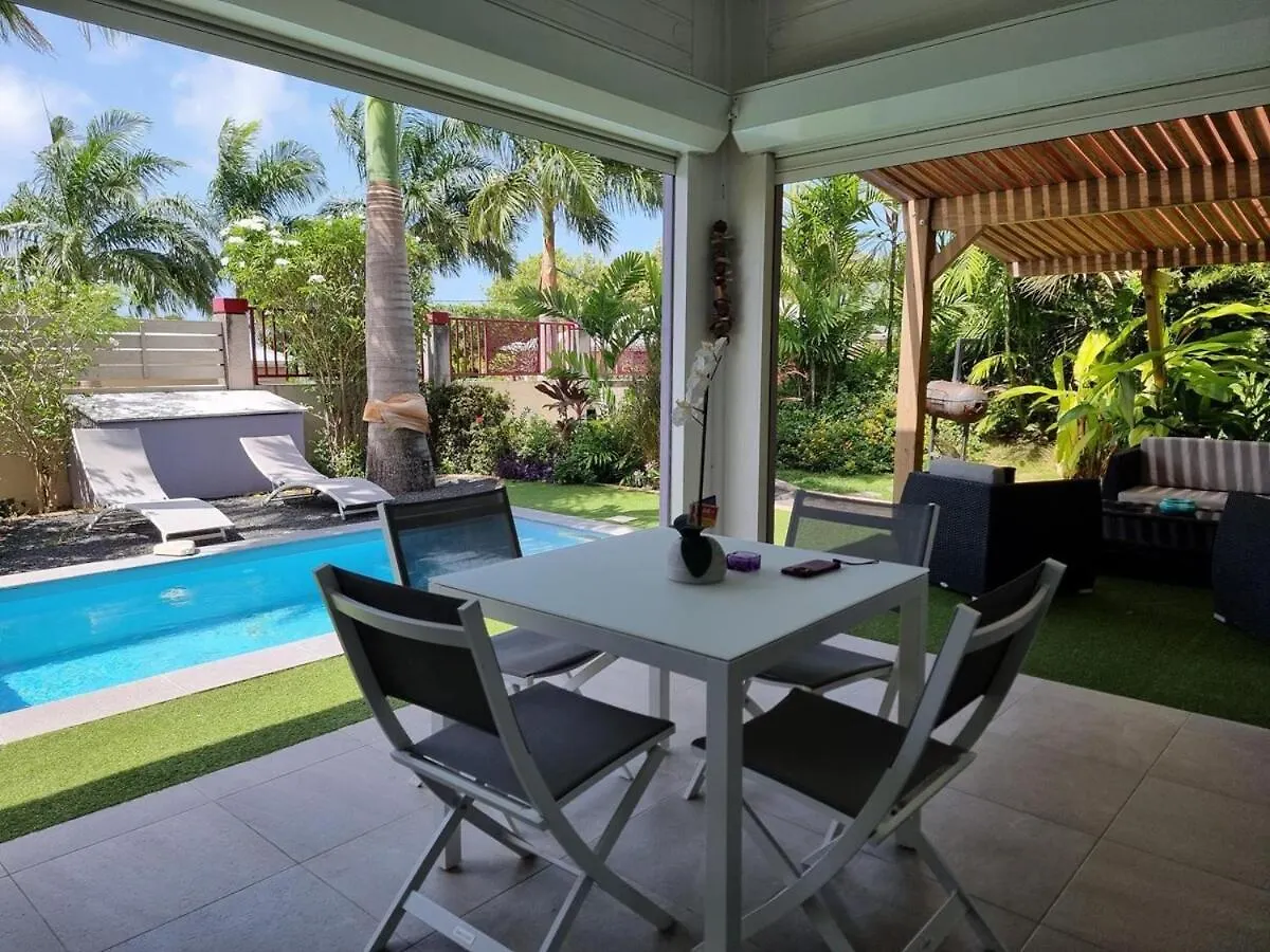 Villa Nid d'Amour - Piscine - Lagon Saint-François  Saint-Francois (Grande-Terre)