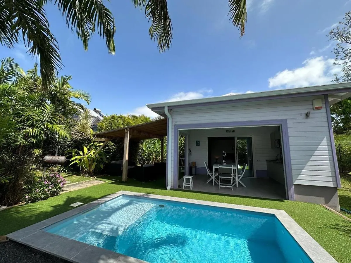 Villa Nid D'Amour - Piscine - Lagon Saint-Francois