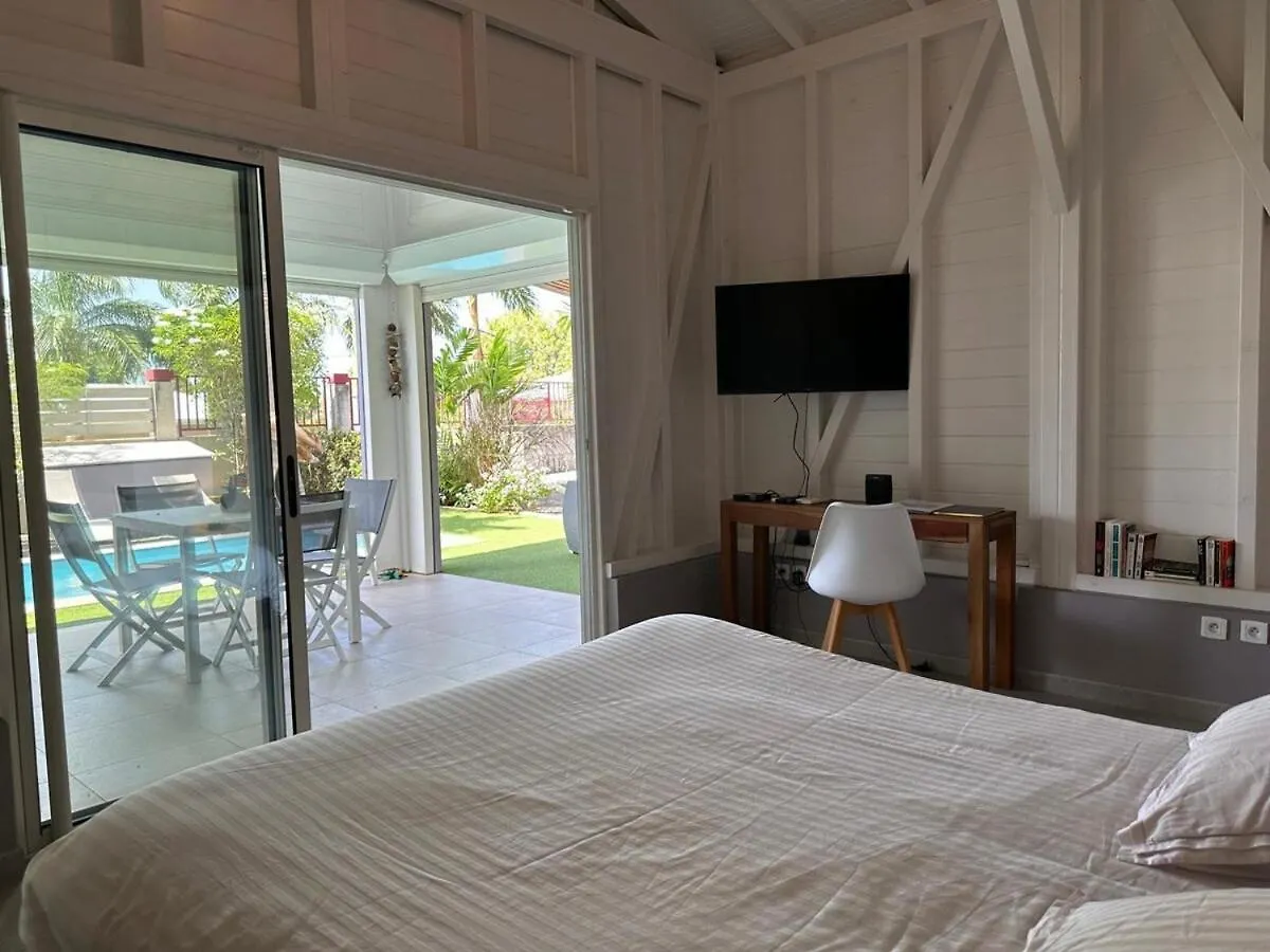Villa Nid D'Amour - Piscine - Lagon Saint-Francois Guadeloupe