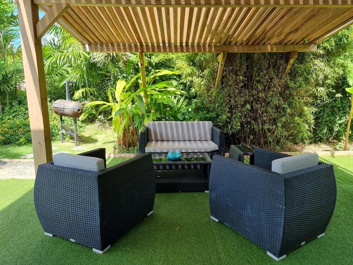 Villa Nid D'Amour - Piscine - Lagon Saint-Francois Guadeloupe